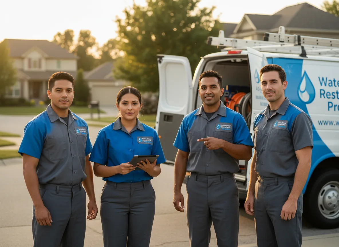 Flood Restoration company in Union Center, WI